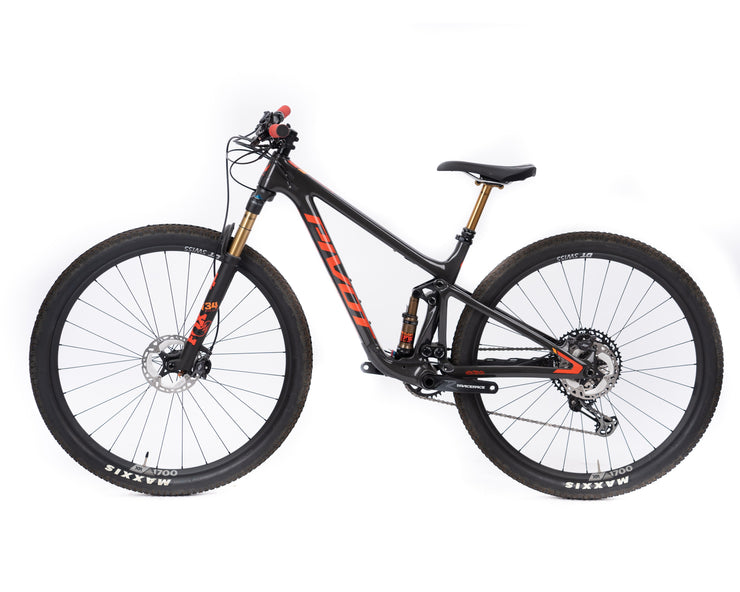 2022 Pivot Mach 4 SL Pro XT 29" Alloy Wheels Black Sunset SM