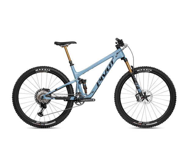 2021 Pivot Trail 429 Pro XT Pacific Blue LG V3