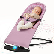 Newborn Baby Bouncer Chair – Soft & Durable Infant Rocker Seat, Foldable & Portable – UK Made Baby Rocking Chair