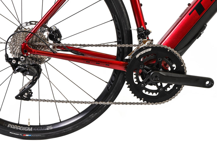 Trek Domane + ALR Shimano 105 Disc Electric Road Bike 2022, Size 54cm