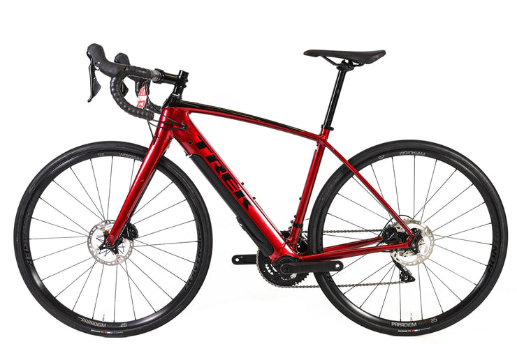 Trek Domane + ALR Shimano 105 Disc Electric Road Bike 2022, Size 54cm