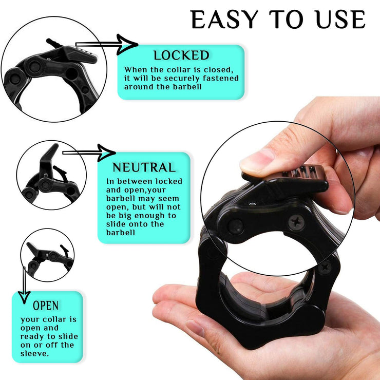 Weight Bar Collars