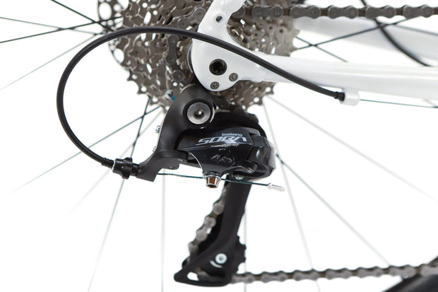 Trek Domane AL 3 Shimano Sora Disc Road Bike 2022, Size 49cm