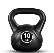 10kg Vinyl Coated Kettlebell – Heavy Duty Weight for Home Gym Workouts, Strength Training & Fitness – Ideal for Men & Women