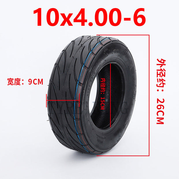 10x4.00-6 Tubeless Tyre