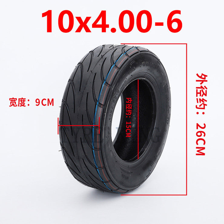 10x4.00-6 Tubeless Tyre