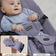 Newborn Baby Bouncer Chair – Soft & Durable Infant Rocker Seat, Foldable & Portable – UK Made Baby Rocking Chair