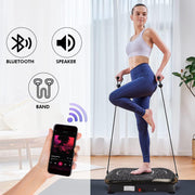 Power Vibration Plate Vibrating Machine Platform Exercise Body Shaker Massager