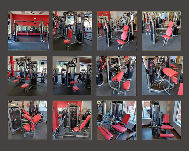 12-Piece Matrix Aura Strength Circuit