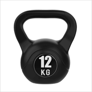 Vinyl Coated Kettlebells – Heavy Weight Kettlebell Set for Home Gym Workouts (2kg to 24kg) – Strength Training for Men & Women