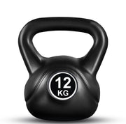 12kg Vinyl Coated Kettlebell – Heavy Duty Weight for Home Gym Workouts, Strength Training & Fitness – Ideal for Men & Women