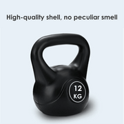 12kg Vinyl Coated Kettlebell – Heavy Duty Weight for Home Gym Workouts, Strength Training & Fitness – Ideal for Men & Women