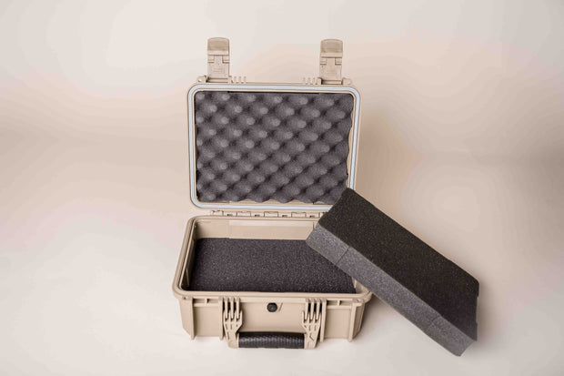 14" Hard Case - Field Tan