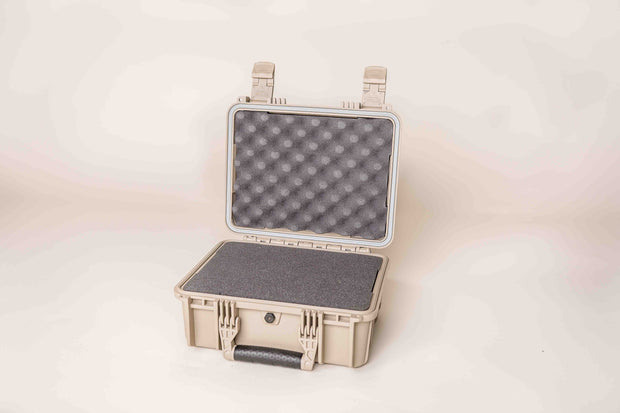 14" Hard Case - Field Tan