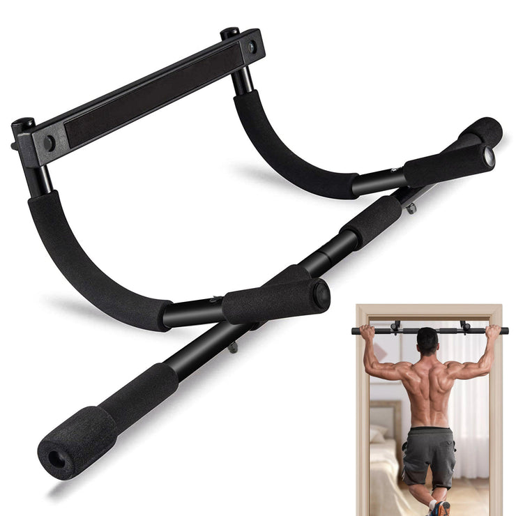Pull Up Bar Doorway – Home Gym Chin-Up & Dip Bar for Strength Training & Full-Body Workouts