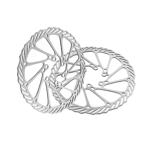 160mm Bike Disc Brake Rotor (Set of 2) With 12 Screws