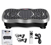 Power Vibration Plate Vibrating Machine Platform Exercise Body Shaker Massager