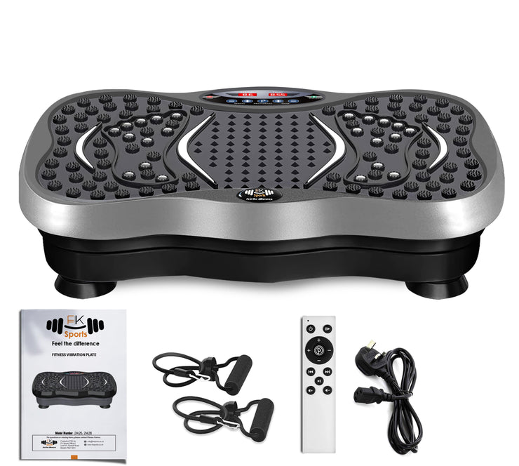 Power Vibration Plate Vibrating Machine Platform Exercise Body Shaker Massager