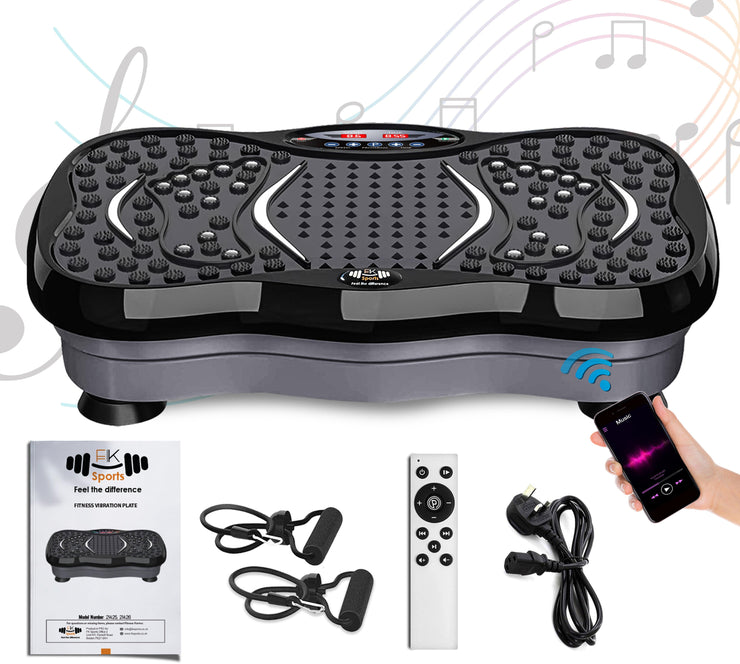 Power Vibration Plate Vibrating Machine Platform Exercise Body Shaker Massager