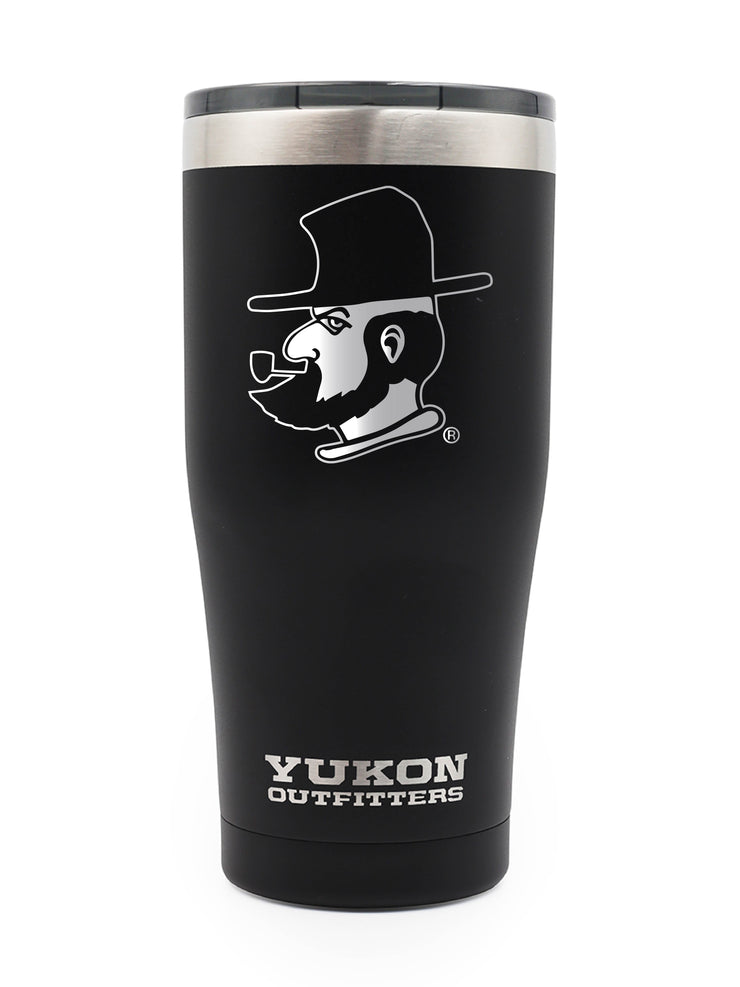20 oz Tumbler - Yosef - Black