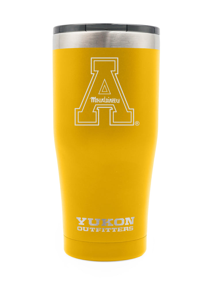 20 oz Tumbler - Block "A" - Gold