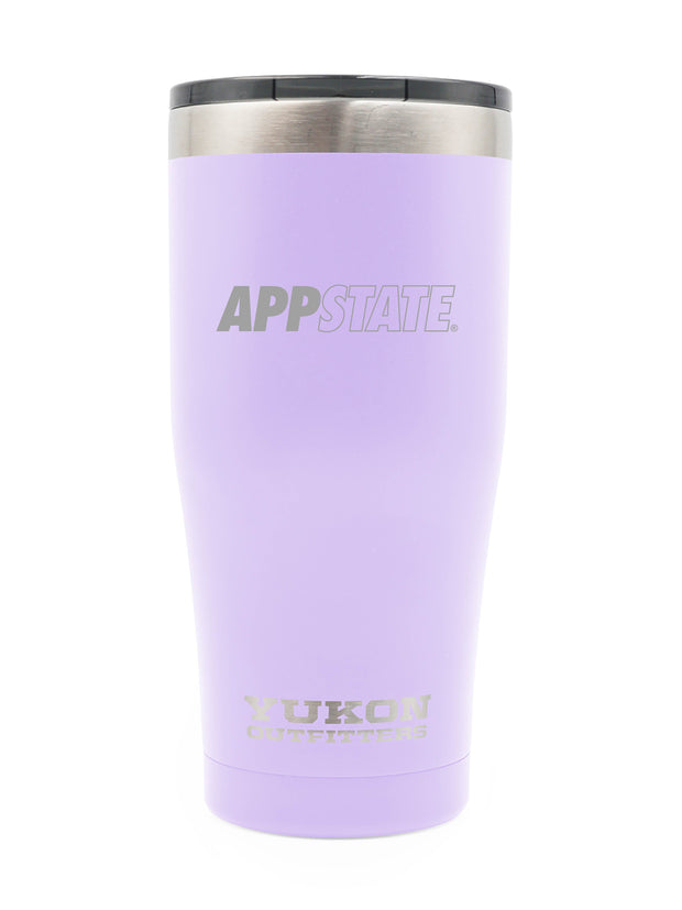 20 oz Tumbler - App State - Lavender