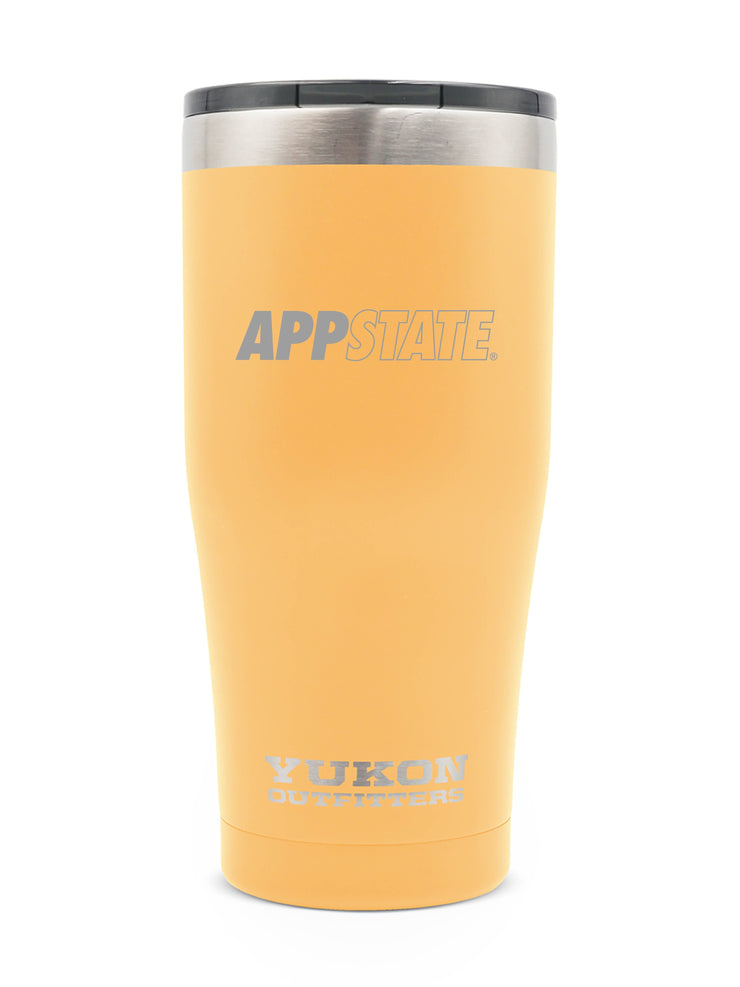 20 oz Tumbler - App State - Light Gold