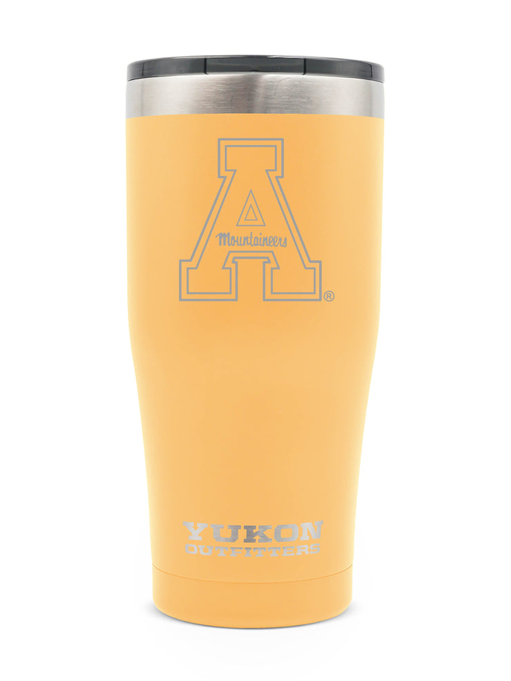 20 oz Tumbler - Block "A" - Light Gold