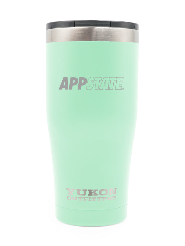 20 oz Tumbler - App State - Mint