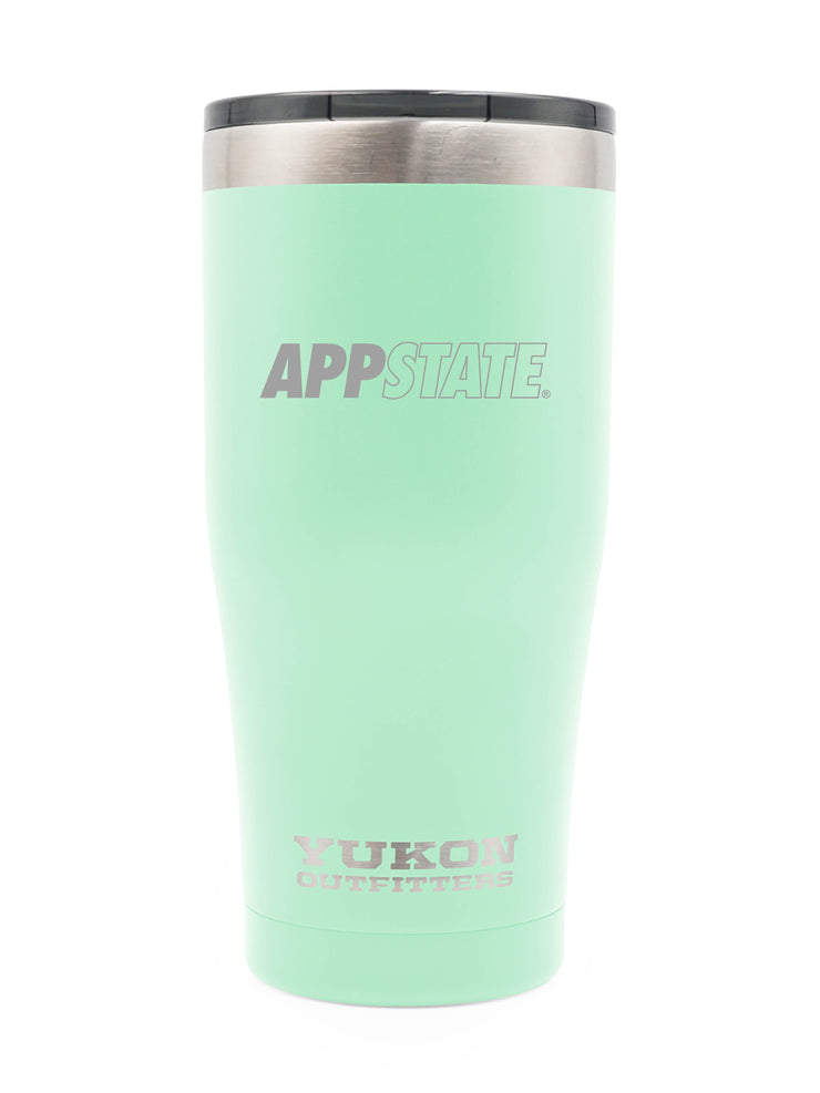 20 oz Tumbler - App State - Mint