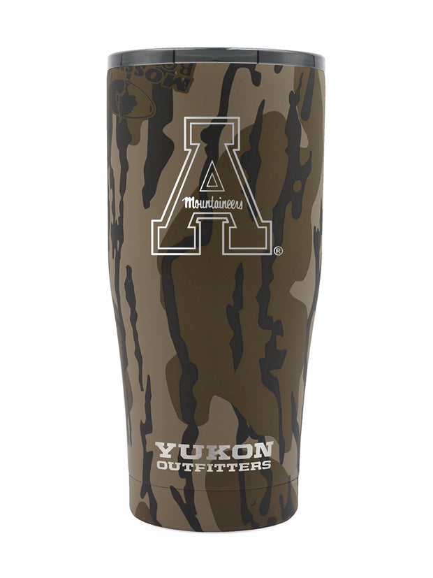20 oz Tumbler - Block "A" - Mossy Oak Original Bottomland