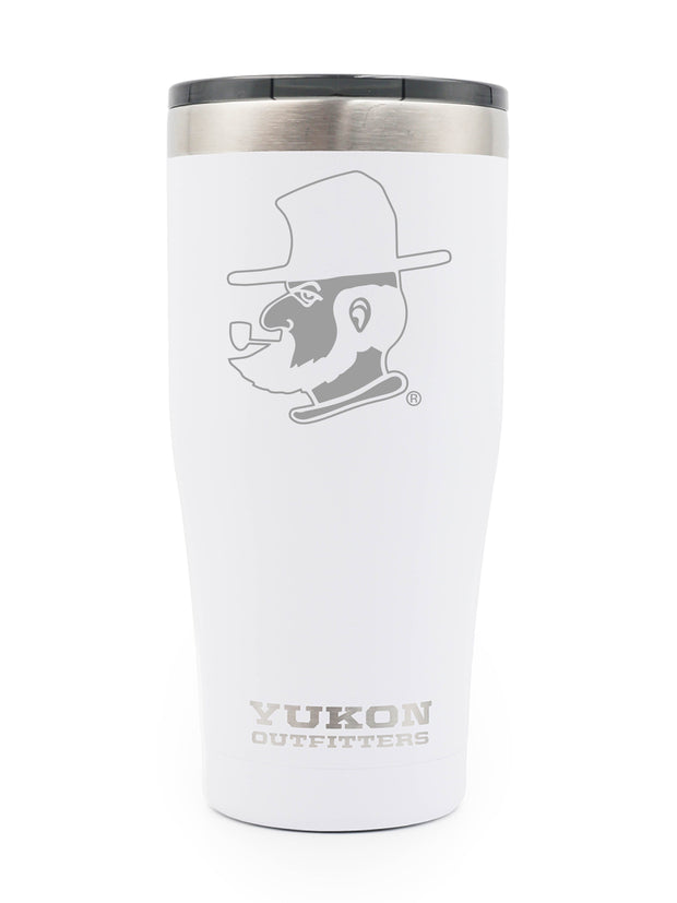 20 oz Tumbler - Yosef - White