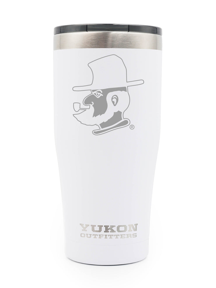 20 oz Tumbler - Yosef - White