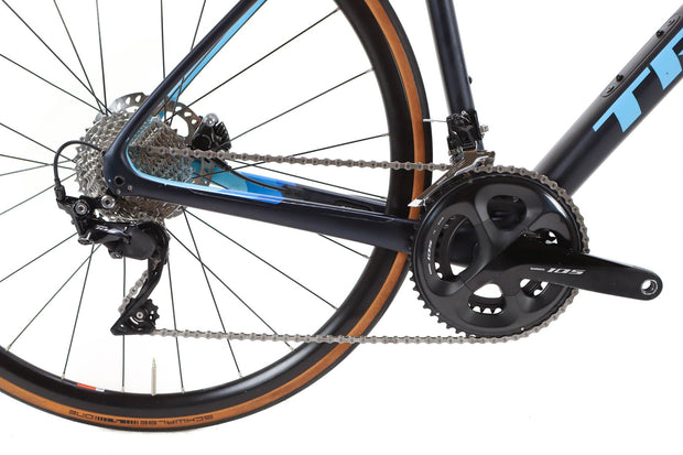 Trek Domane SL 5 Gen 2 Shimano 105 Disc Road Bike 2019, Size 52cm