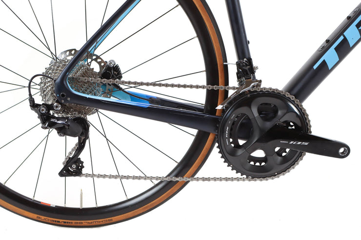 Trek Domane SL 5 Gen 2 Shimano 105 Disc Road Bike 2019, Size 52cm