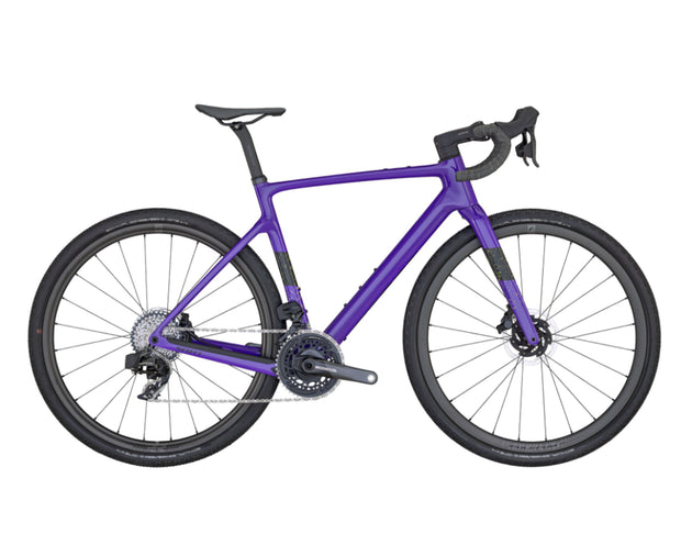 2024 Scott Addict Gravel 10 Purple 54