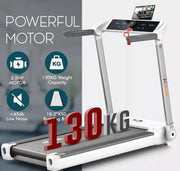 Treadmill Electric Motorised Folding Running Machine Walking Gym Home Fitness