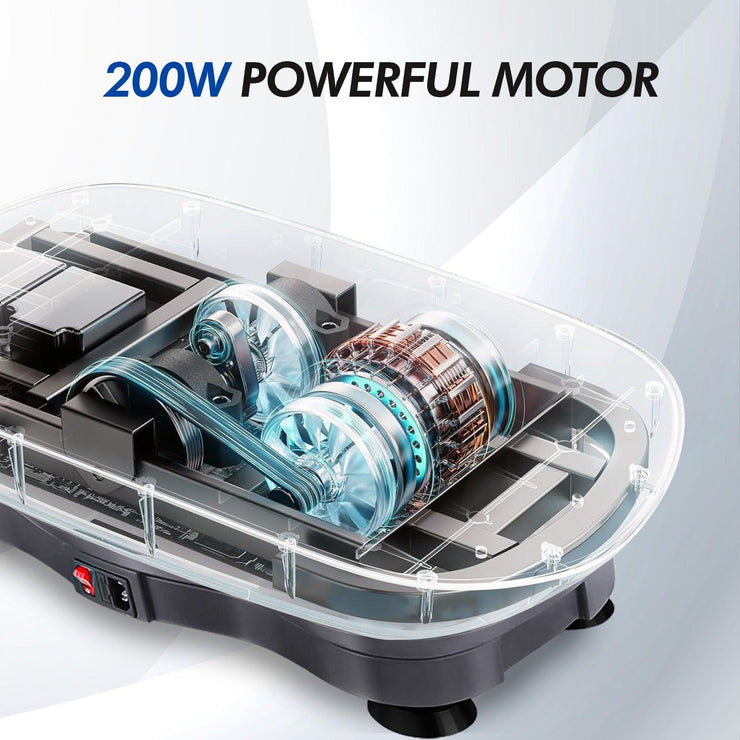 Power Vibration Plate Vibrating Machine Platform Exercise Body Shaker Massager