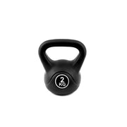 Vinyl Coated Kettlebells – Heavy Weight Kettlebell Set for Home Gym Workouts (2kg to 24kg) – Strength Training for Men & Women