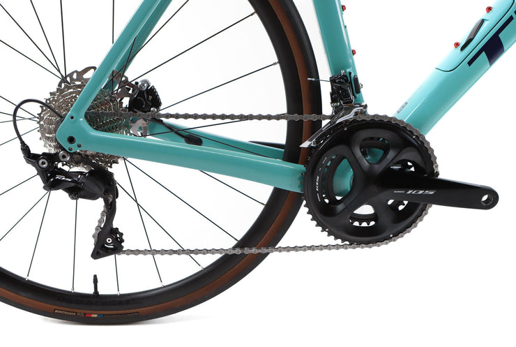 Trek Domane SL 5 Gen 4 Shimano 105 Disc Road Bike 2023, Size 56cm