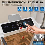 Treadmill Electric Motorised Folding Running Machine Walking Gym Home Fitness