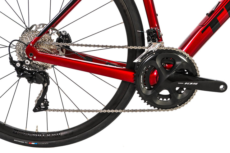 Trek Domane Gen 3 SL5 Shimano 105 Disc Road Bike 2020, Size 52cm