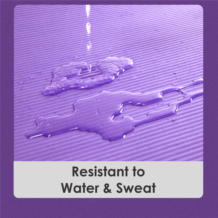 Yoga Mat 15mm Thick Exercise Mat Gym Workout Fitness Pilates Home Non Slip NBR