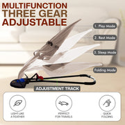 Newborn Baby Bouncer Chair – Soft & Durable Infant Rocker Seat, Foldable & Portable – UK Made Baby Rocking Chair