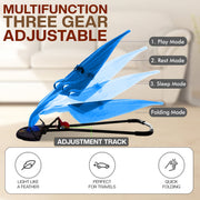 Newborn Baby Bouncer Chair – Soft & Durable Infant Rocker Seat, Foldable & Portable – UK Made Baby Rocking Chair