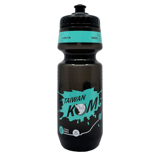 PAX 24oz Sports Black Water Bottle, Squeeze To Squirt Water Bottle, Biking Cycling Bottles Fit In Bike Cages, BPA Free, Great for Adults & Youngsters