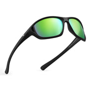 KastKing Dugan Polarized Sport Sunglasses for Men and Women, Ideal for Driving Fishing Cycling Running, UV Protection