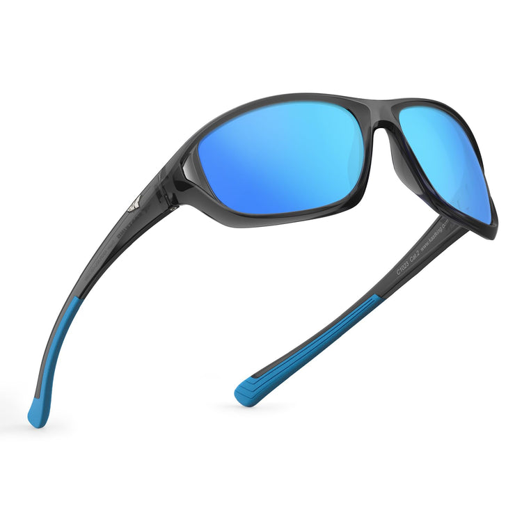 KastKing Dugan Polarized Sport Sunglasses for Men and Women, Ideal for Driving Fishing Cycling Running, UV Protection