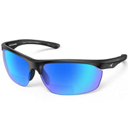 KastKing Tugaloo Semi-Rimless Bifocal Polarized Reader Sunglasses, Bi-focal x1.5 x2.0 x2.5 Magnifications, UV Protection