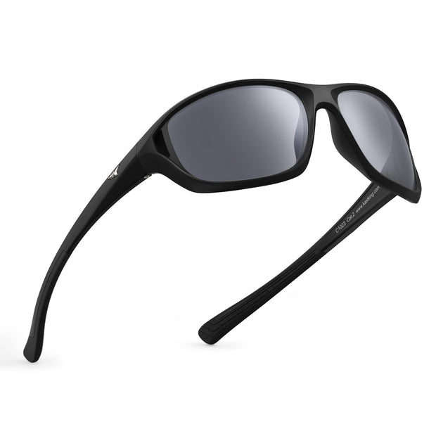 KastKing Dugan Polarized Sport Sunglasses for Men and Women, Ideal for Driving Fishing Cycling Running, UV Protection